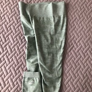 Gymshark Camo Seamless Leggings